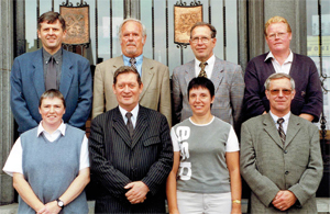 Kandidaten Zeelse Christen Democraten in 2000